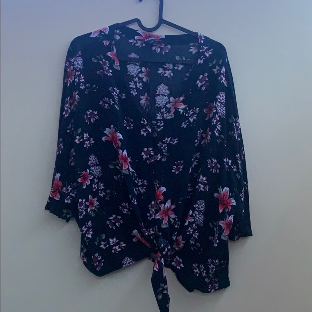 Bottom up Blouse